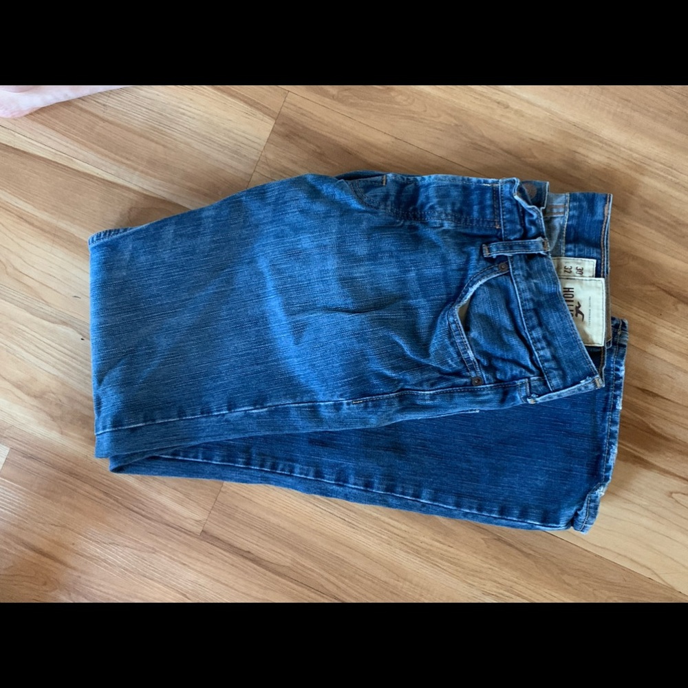 Hollister Jeans: Boomer- Low Rise Slim Boot